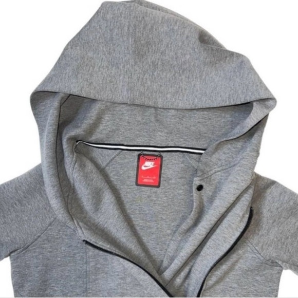 Nike tech fleece cape gray size Xs - Picture 4 of 7